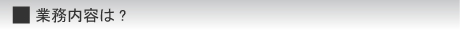 業務内容は